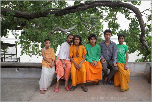 Children from one of the communities Mind Growup Foundation serves